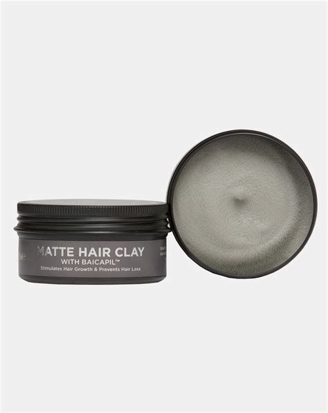 Matte Hair Clay - With Baicapil™ - Kennedy & Co Grooming