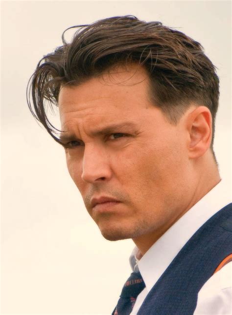 The Movie Affection - Johnny Depp as John Dillinger in Public Enemies.