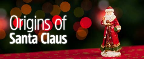 The Origins of Santa Claus - Labtag Blog