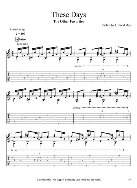 Jackson Browne Guitar Chords