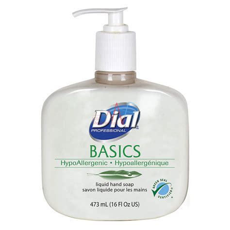 Hypoallergenic Liquid Hand Soap Dial Corporation – USA MedPremium