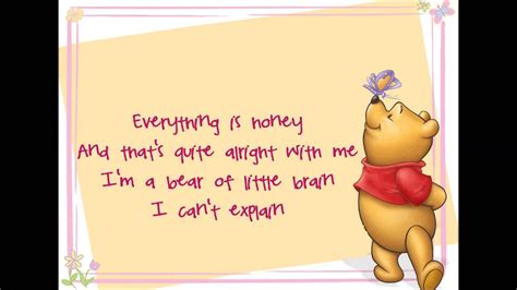 Everything is Honey Lyrics (Winnie the Pooh HD) - YouTube