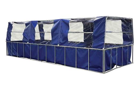 Portable Wash Bays | Husky Portable Containment