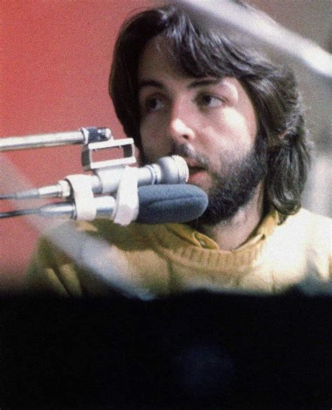 Paul Mccartney Beard Let It Be