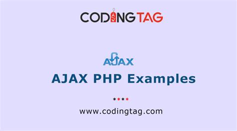 AJAX Real Time Examples | AJAX Examples | PHP AJAX