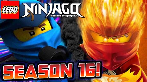 Ninjago Season 16 Release Date Netflix - Piper Klein