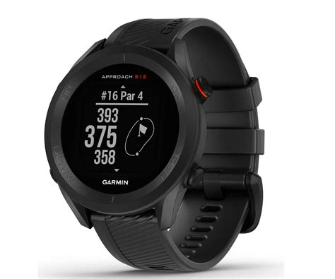 GARMIN APPROACH S12 GPS GOLF SMARTWATCH - Sunshine Golf