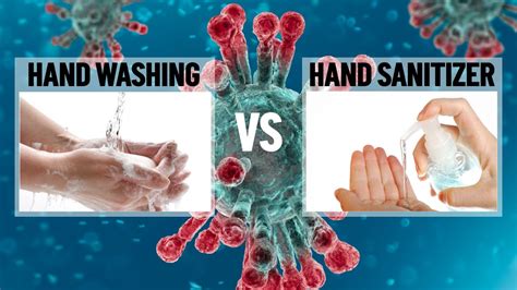 Hand Washing Vs Hand Sanitizer Experiment