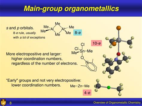 PPT - Organometallic Chemistry an overview of structures and reactions ...