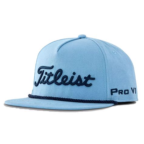 Titleist Rope Hat | Rope Golf Hat | Titleist Tour Rope