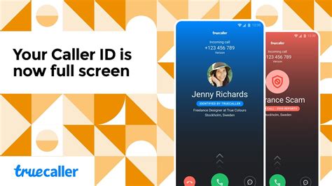 Truecaller's Full Screen Caller ID - YouTube