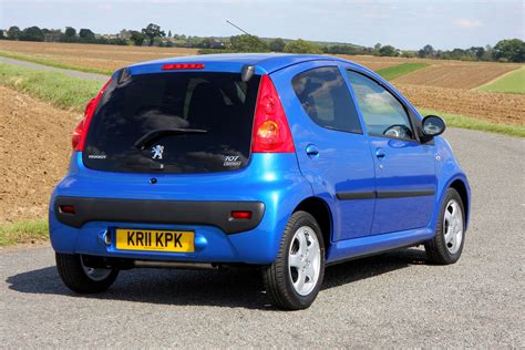 Used Peugeot 107 Hatchback (2005 - 2014) Review | Parkers