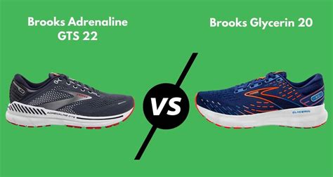 Brooks Adrenaline Gts 20 Vs 22: Get The Main Difference In 2023 - Shoe Effect