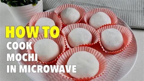 How to cook Mochi in Microwave | Easy Recipe | tinaysfooddiary - YouTube