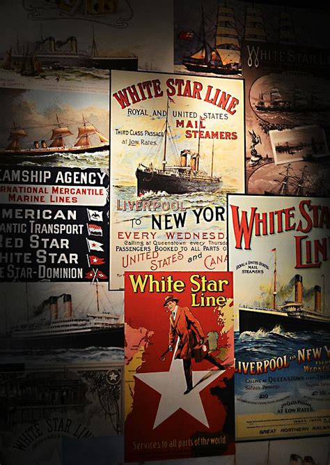 Star Line Posters Photograph by Peter McAuley - Fine Art America