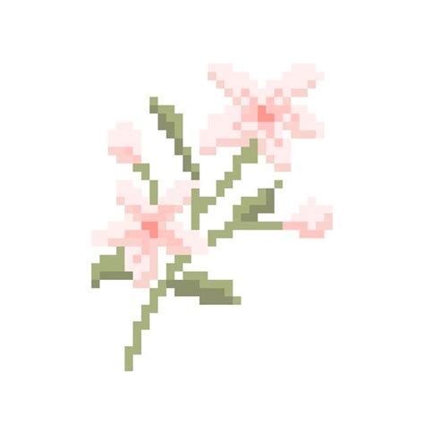 How To Pixel Art, Cool Pixel Art, Pixel Art Grid, Piskel Art, Pix Art, Pixel Drawing, Flower ...