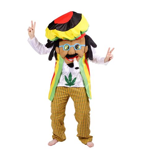 Rastafarian costume, adult - Your Online Costume Store