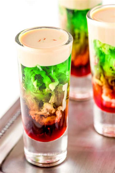 Alien Brain Hemorrhage Drink Recipe | Dandk Organizer