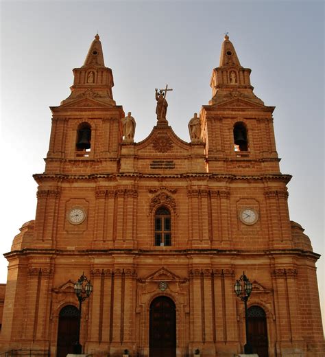 Parish Church, Mellieha by francis1ari on DeviantArt