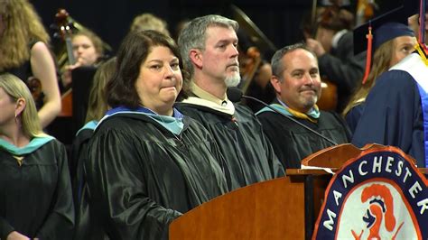 2019 Manchester High School Graduation - YouTube