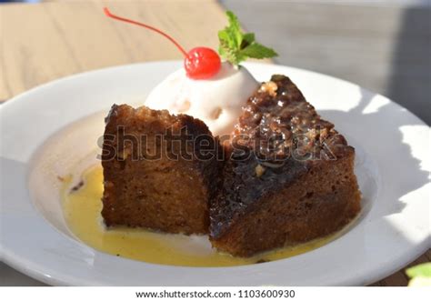 Delicious Traditional South African Malva Pudding Stock Photo (Edit Now) 1103600930