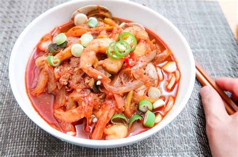 Jjamppong - Spicy Korean Seafood Noodles – FutureDish