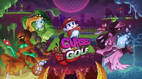 Cursed to Golf Gameplay First Holes (Nintendo Switch) Ultimate Selects - YouTube