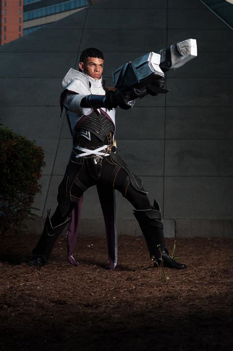 Lucian The Purifier Cosplay: Hi-Res 3 by Winged-Mouz on DeviantArt