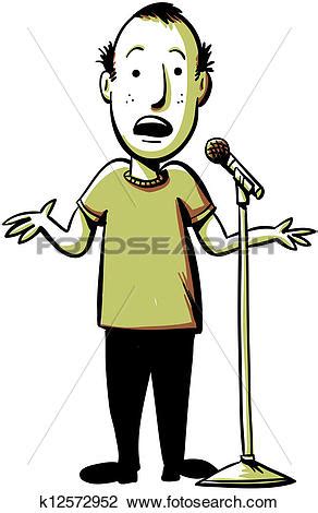 Comedian clipart - Clipground