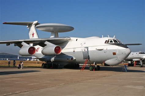 In The News: What is The Beriev A-50?