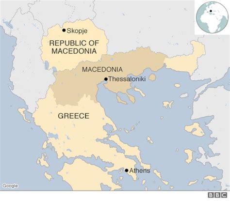 Commonsense & Wonder: Macedonia and Greece: Vote settles 27-year name row