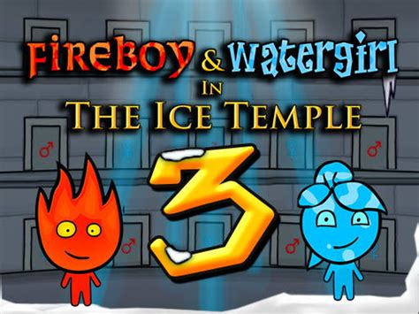 Fireboy and Watergirl 5: Elements - Unblocked Games