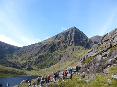 Carrauntoohil Mountain via Devils Ladder, MacGillycuddys Reeks ...