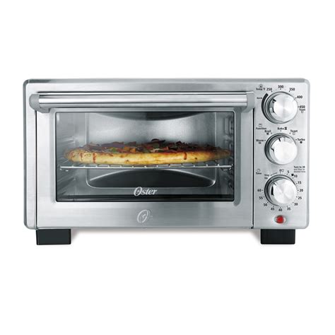 Oster Large Digital Countertop Oven, Brushed Stainless Steel | lupon.gov.ph