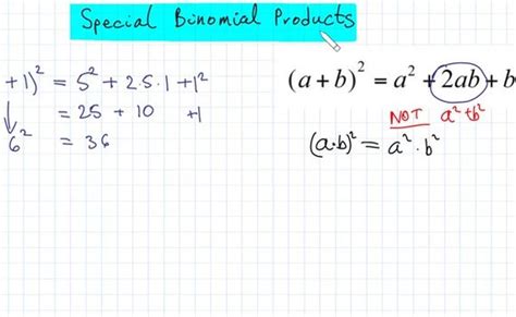 Special Binomial Products: Special Binomial Products - Part 1 - Alexander Street, a ProQuest Company