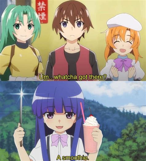 Higurashi meme? Impossible! : r/Animemes