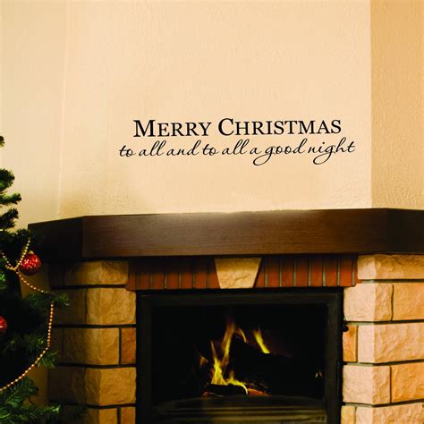 Merry Christmas To All Wall Quotes™ Decal | WallQuotes.com