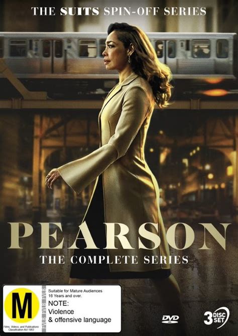 Pearson - The Complete Series | DVD | Buy Now | at Mighty Ape NZ