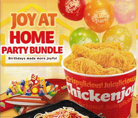 Jollibee Philippines Party Package 2024 - Lynne Rosalie