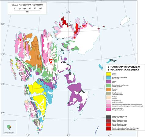 Svalbard geology