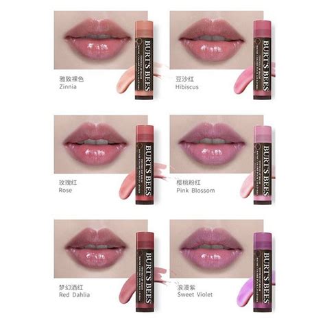 Pin by Hà My Nguyễn on Swatch Lipstick | Burts bees tinted lip balm, Best tinted lip balm ...