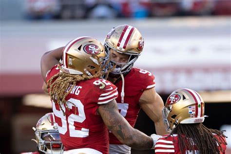 The 49ers defensive line is breaking out at the right time