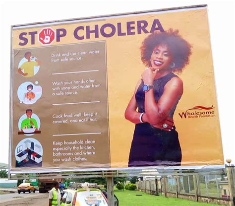 WHP Launches Cholera Awareness & Prevention Campaign in Cameroon Wholesome Health Promotion