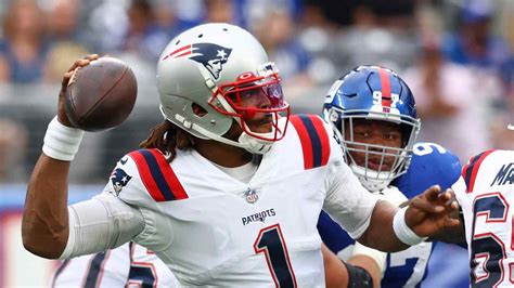 Patriots vs. Giants: Score, Live Highlights and Updates