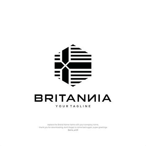 Britannia Logo Design Vector Creative Design 28295373 Vector Art at ...