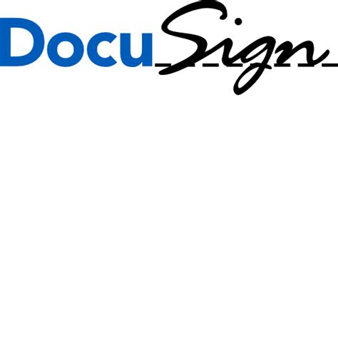 DocuSign Logo Download png