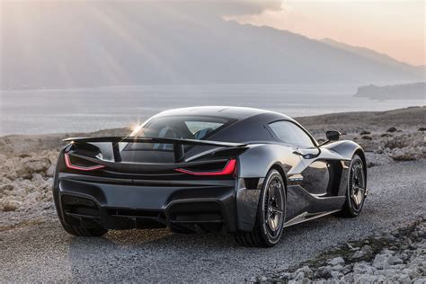 Rimac Introduces C2 - An Electric Hypercar With 1,914 Horsep