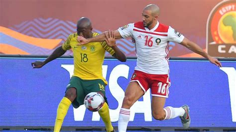 Afcon 2019: Bafana Bafana player ratings vs. Morocco | Goal.com