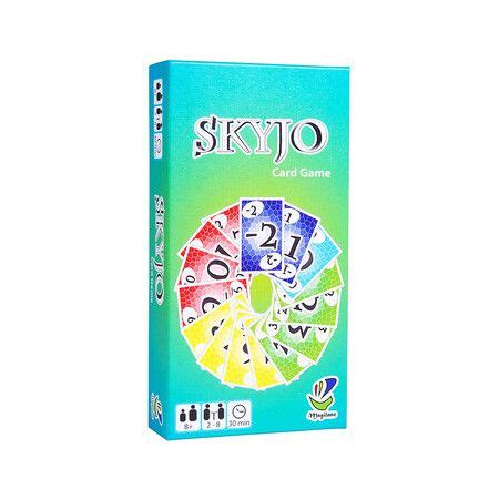 Card Game SKYJO, The entertaining card game for kids and adults