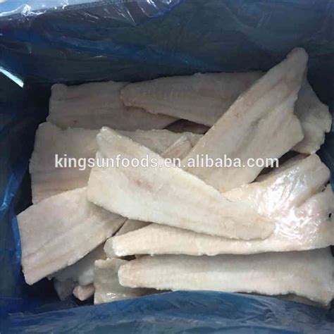 Frozen alaska pollock fillets,portions, Interleaved, Block,China price supplier - 21food